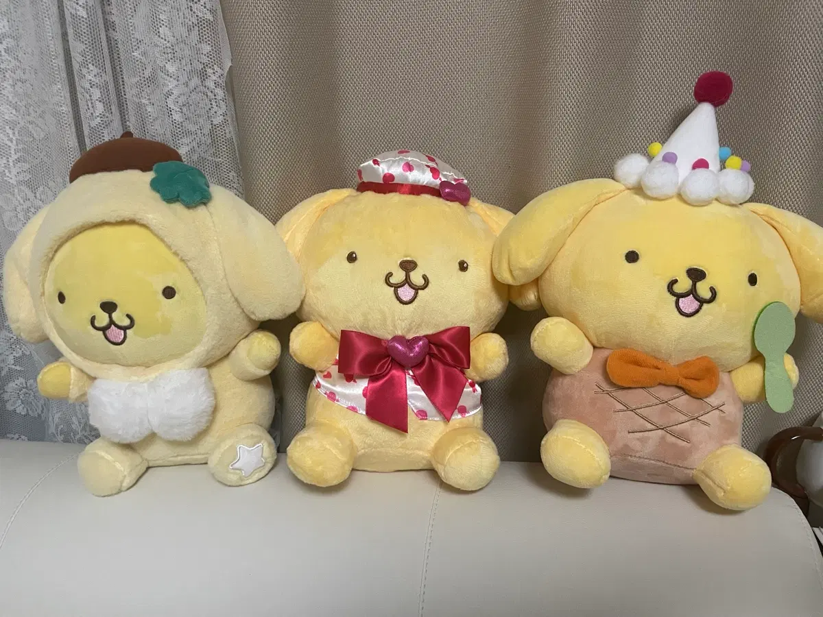폼폼푸린 중형 인형