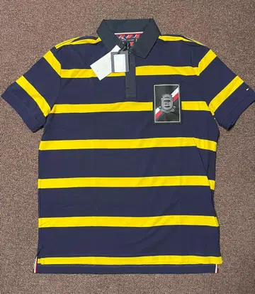 타미힐피거 피케 셔츠 Tommy Hilfiger 택 포함 미사용 새상품