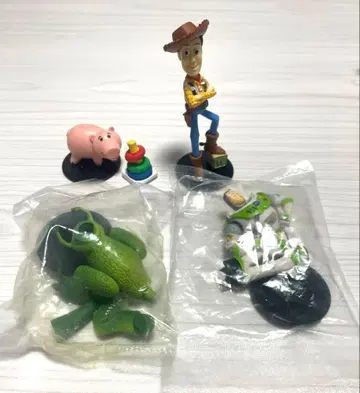 토이스토리 라지 피규어 컬렉션 가챠가챠 레트로