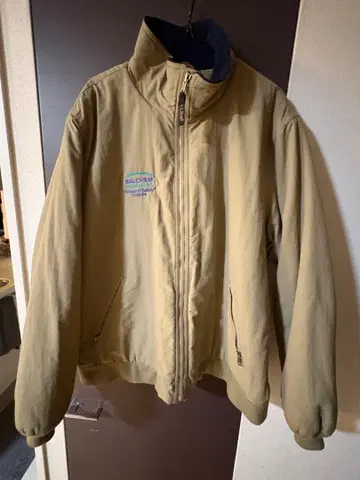L.L.Bean 웜업 자켓 베이지 90s