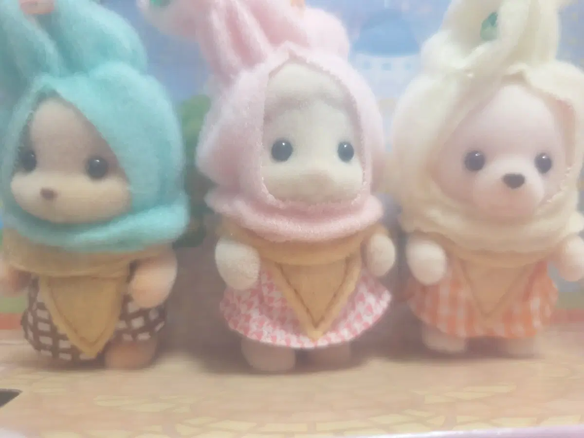 실바니안 패밀리 아이스크림 트리오
