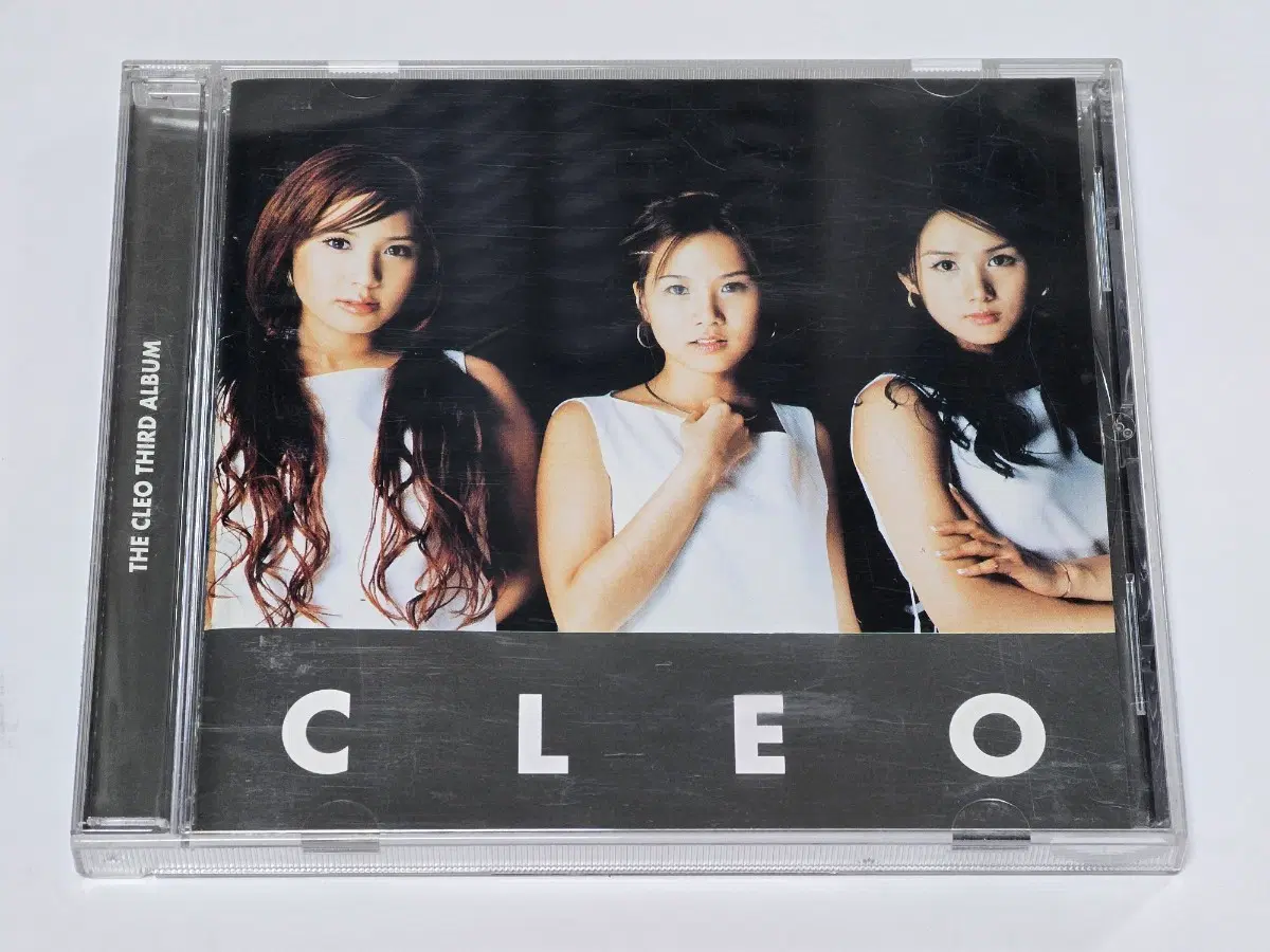 클레오(CLEO) 3집 - Crazy Love 중고 CD