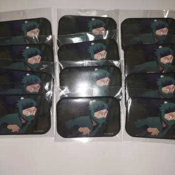 닌타마 닥타케 닌자대 최강의 군사 나나마츠 코헤이타 캔뱃지 모음 세트