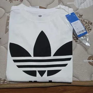 adidas Originals 트레포일 티셔츠 화이트 150