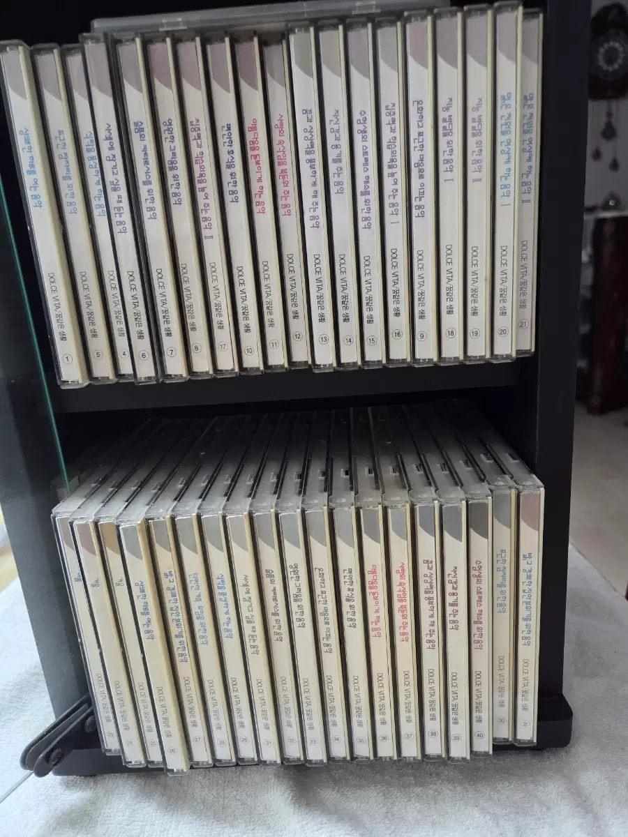 DOLCE VITA 꿈같은 생활 CD 40장 세트