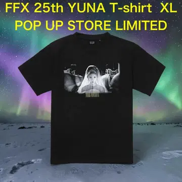 FFX 25th Pop-Up Exclusive YUNA 티셔츠