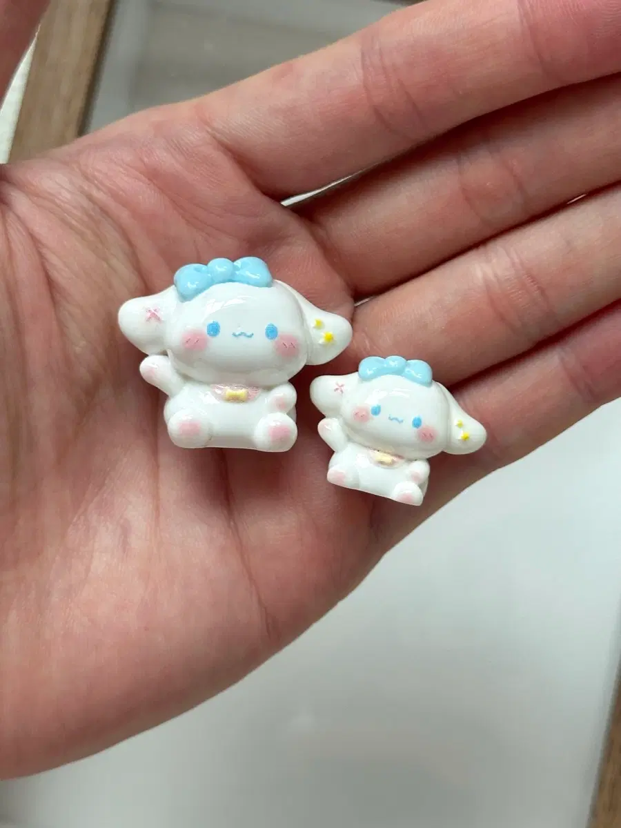 산리오 사나모롤 피규어