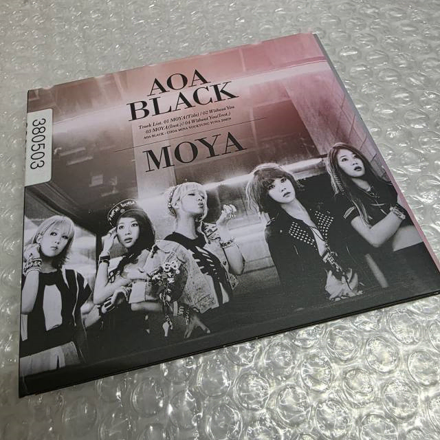 에이오에이 블랙(AOA BLACK) MOYA