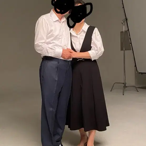 블랙 원피스(프로필/가족사진/하객룩/돌잔치)