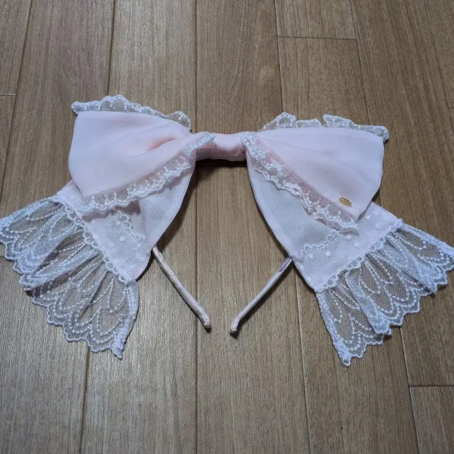앤젤릭프리티 Sheer Ribbon 카츄샤
