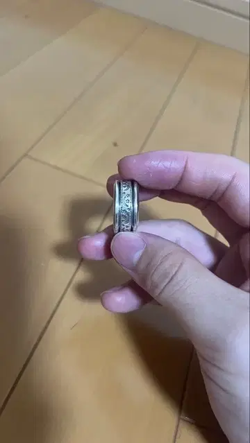 실버 반지 925 각인