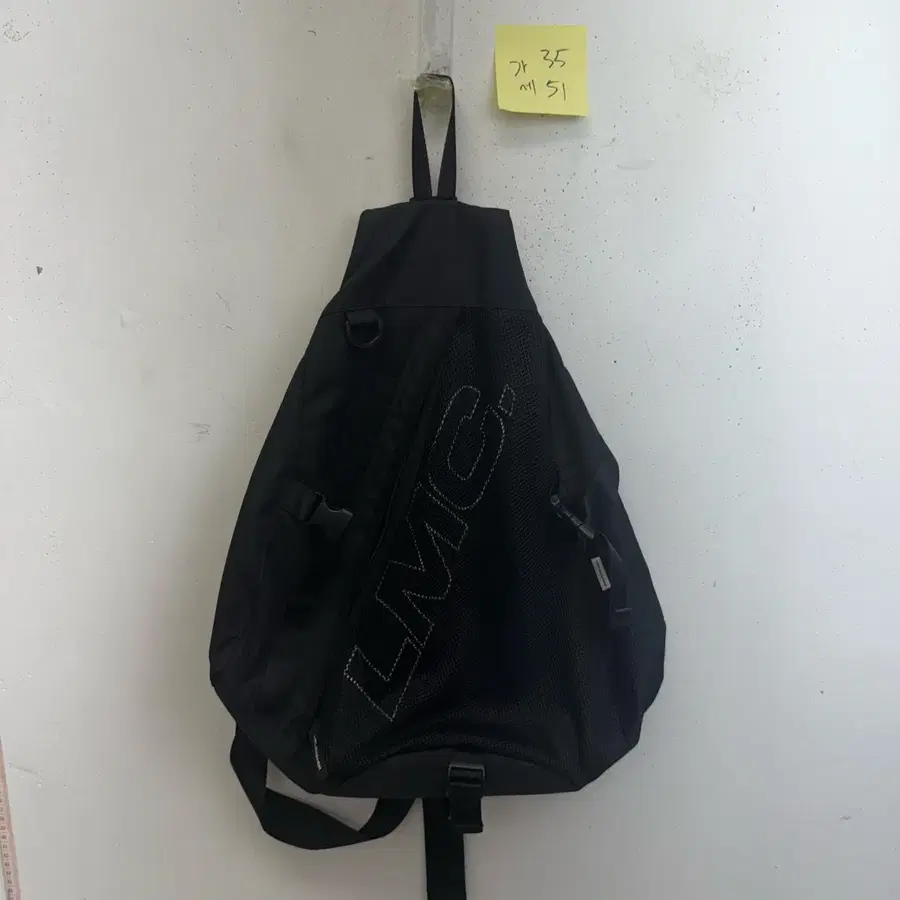 LMC 백팩 블랙