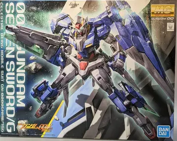 BANDAISPIRITS MG 1/100 반다이판 더블오 세븐 소드/G