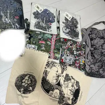 히구치 유코 백 파우치 사코슈 한정판