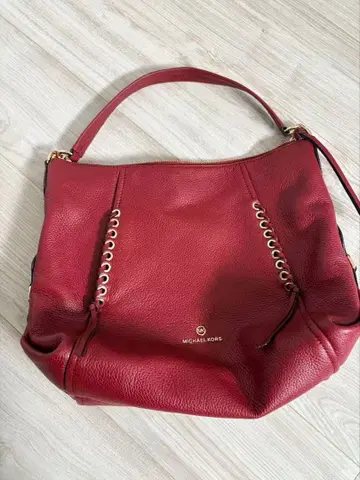 MICHAEL KORS 숄더백 보르도