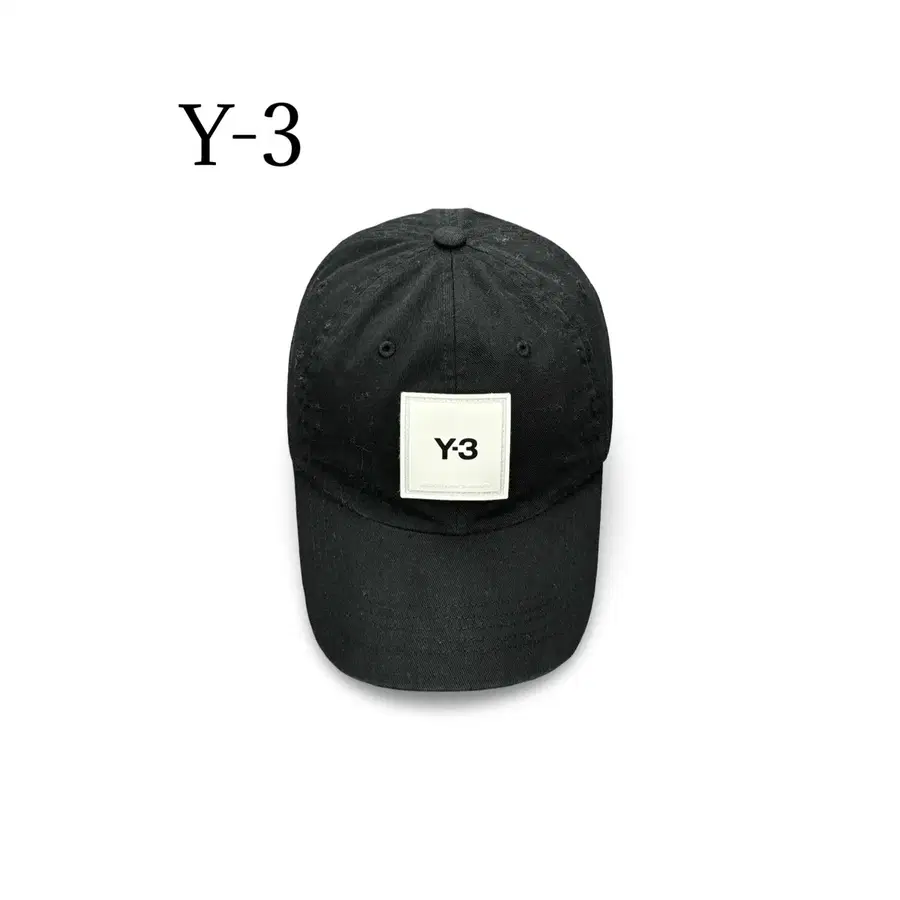 Y-3 로고 볼캡