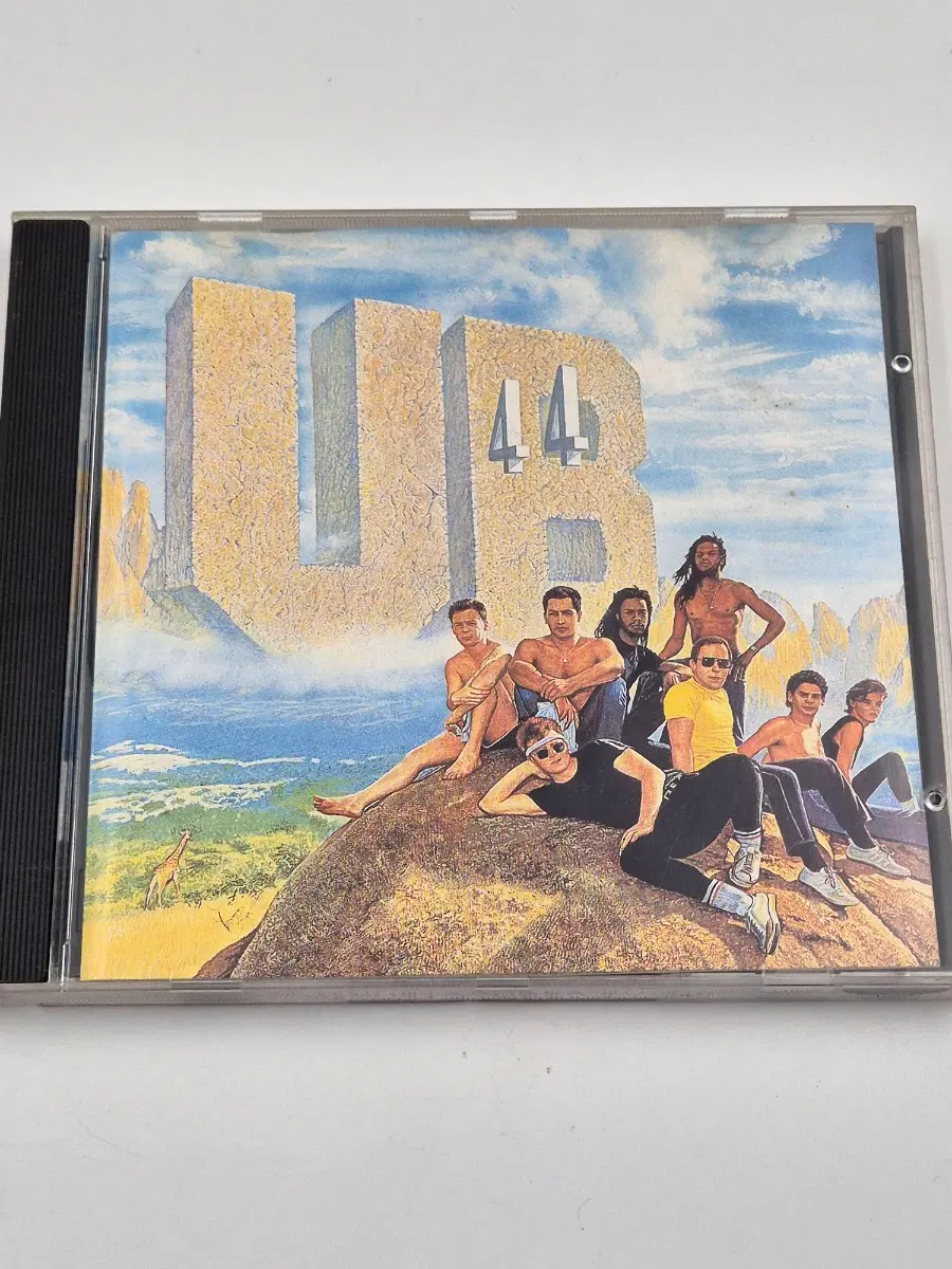 UB40 - UB44 영국 초판 Virgin 수입CD 레게 팝 Regga