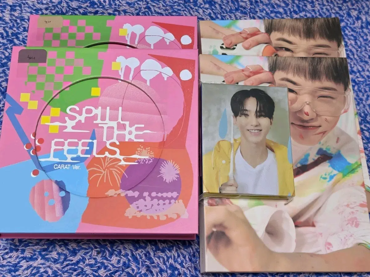 세븐틴 캐럿반