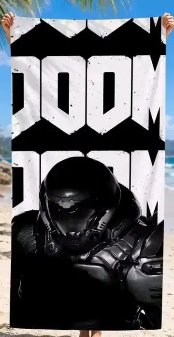 DOOM 타월