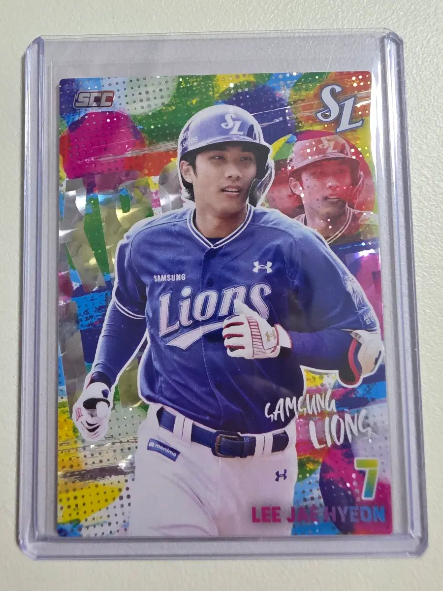 2026 kbo scc 이재현 홀로 패러렐 카드 판매 삼성라이온즈