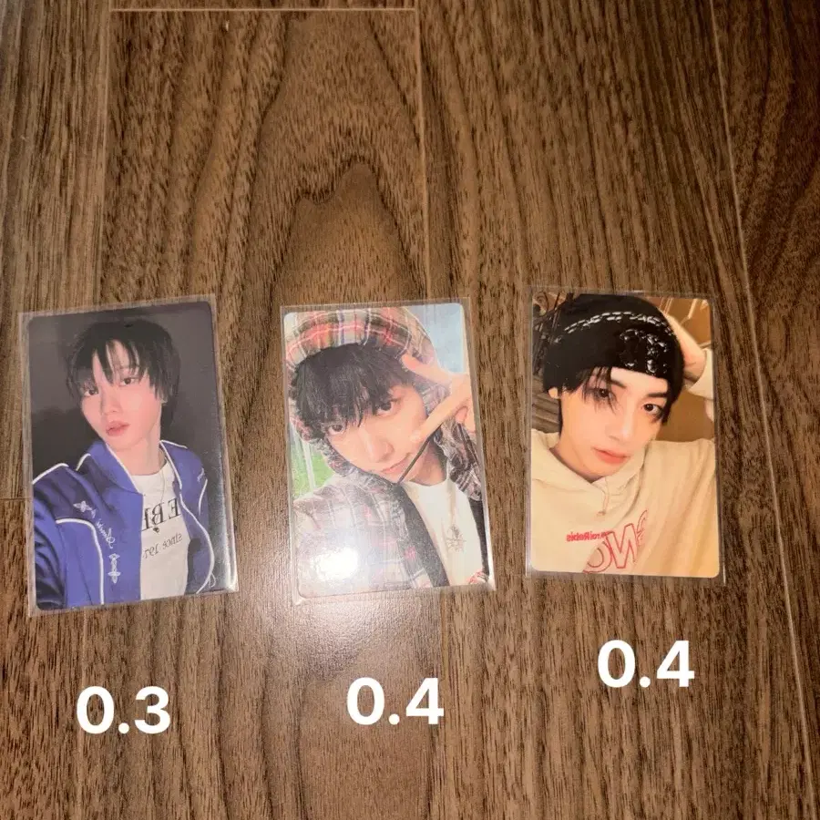 보이넥스트도어 포카 판매 보넥도 포토카드 성호 재현 태산 얼윈파