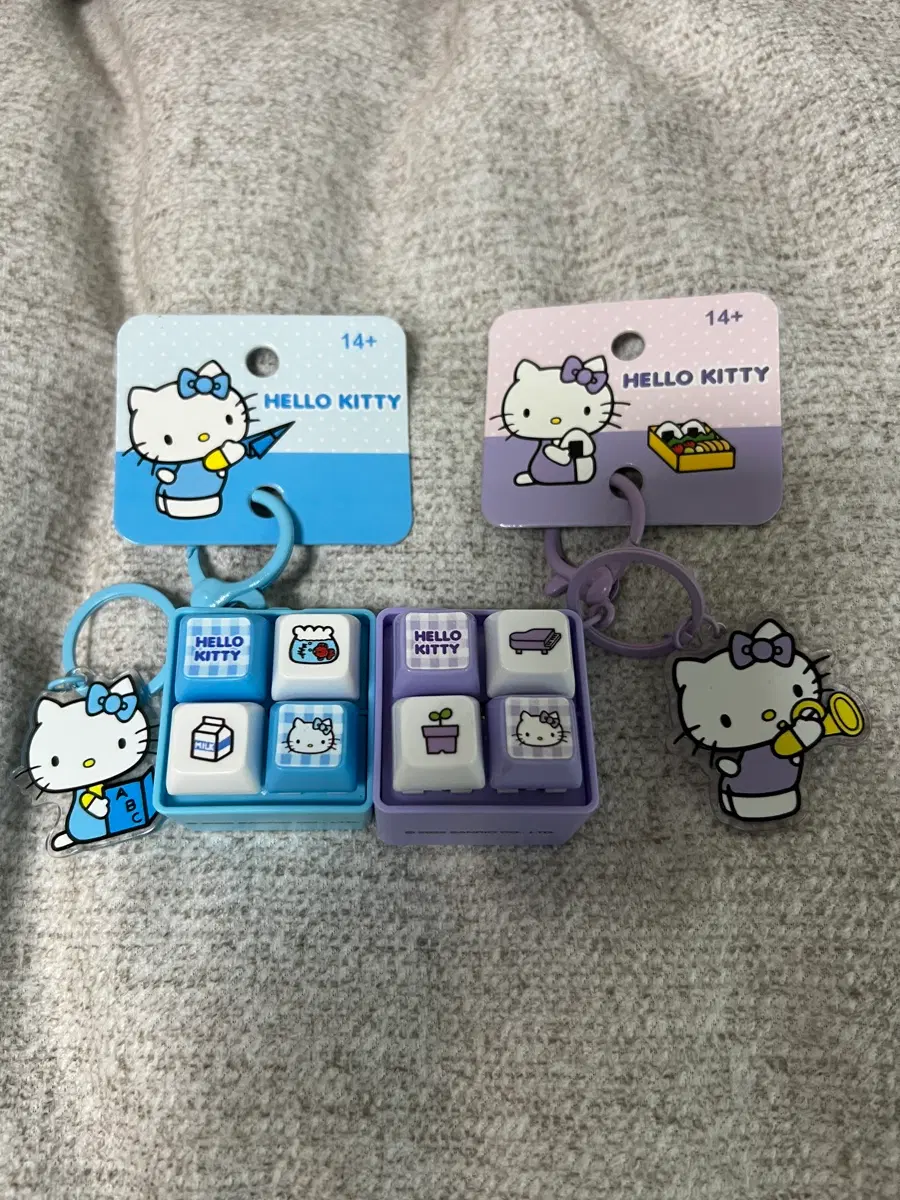 헬로 키티 4구 키캡