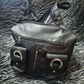 LeatherGimmick 숄더백 핸드백 2WAY Y2K