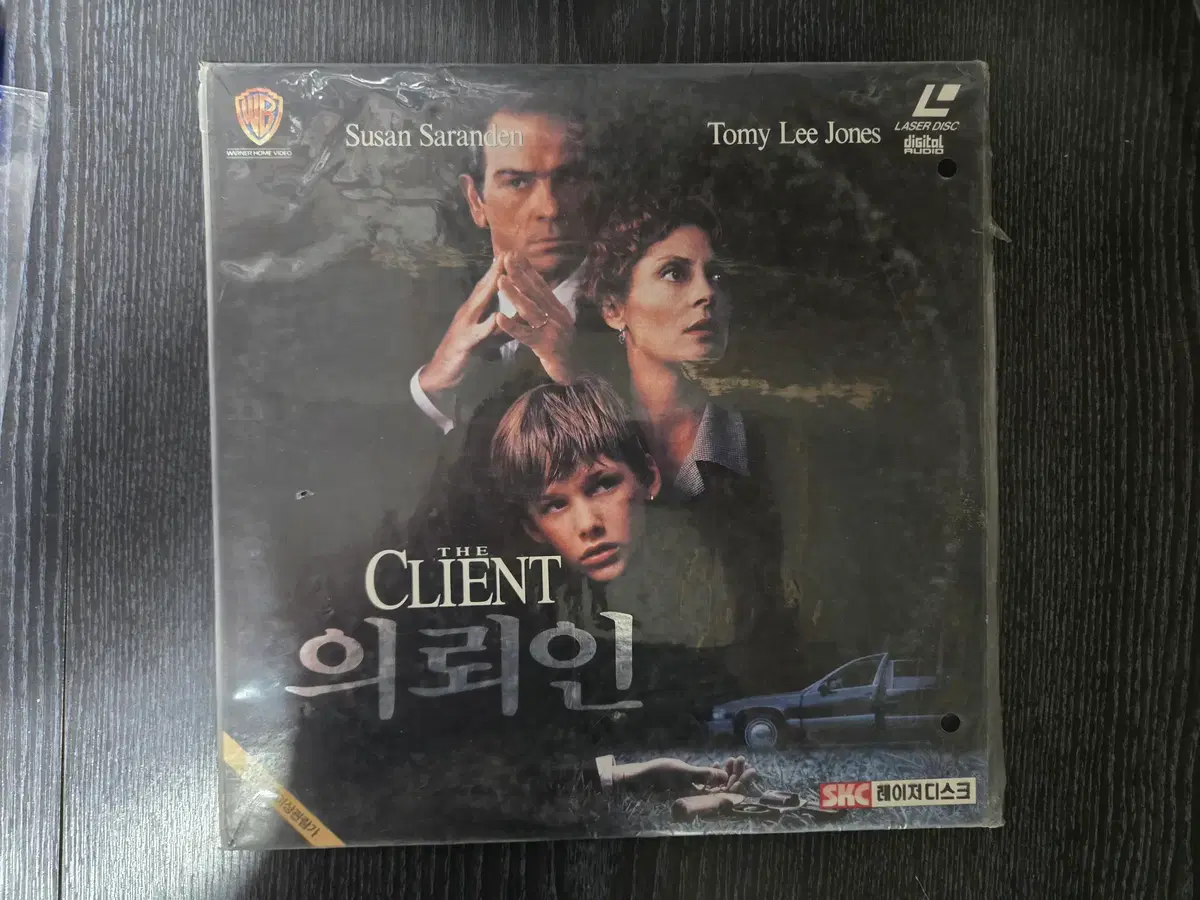 의뢰인 / 토미리존스 레이저디스크 / LD / 고전영화 / 자료수집
