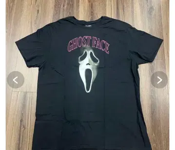 N 고스트 페이스 스크림 티셔츠 SCREAM tee DBD