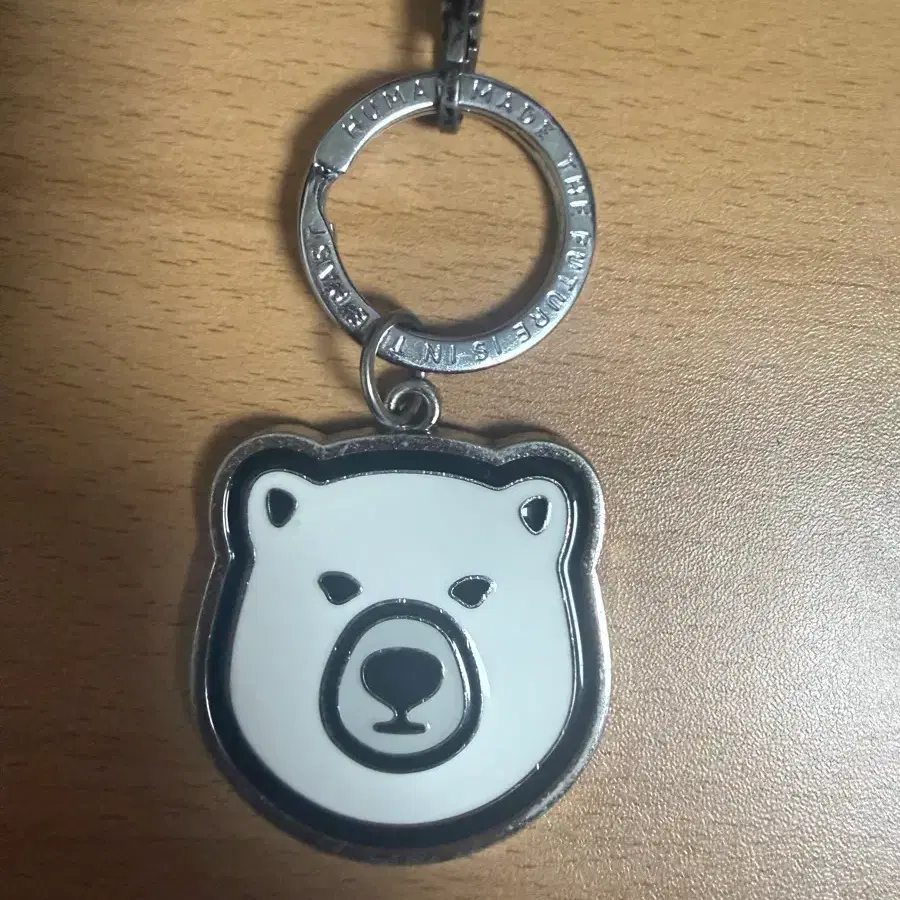 휴먼메이드 북극곰 키링