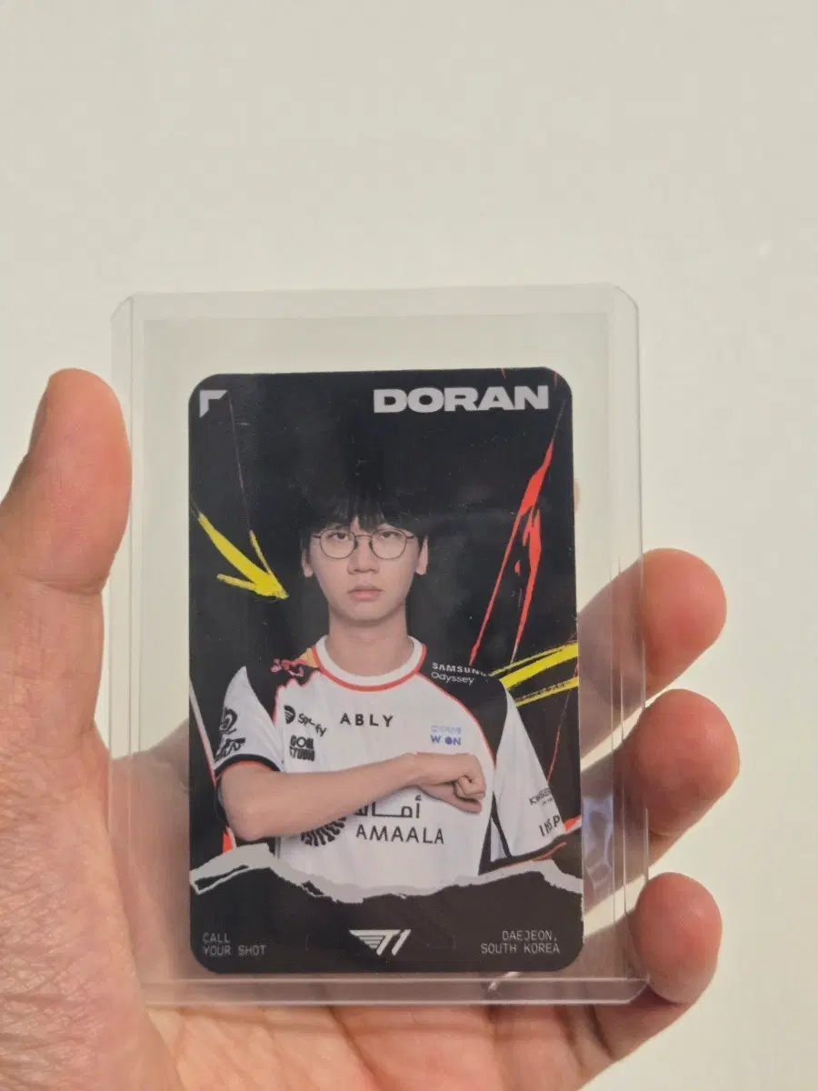 MSI 팬페스타 도란 포토카드