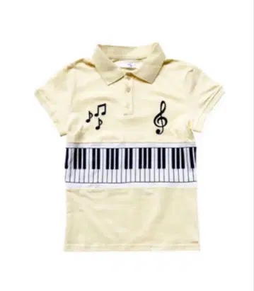 praying PIANO WOMENS POLO