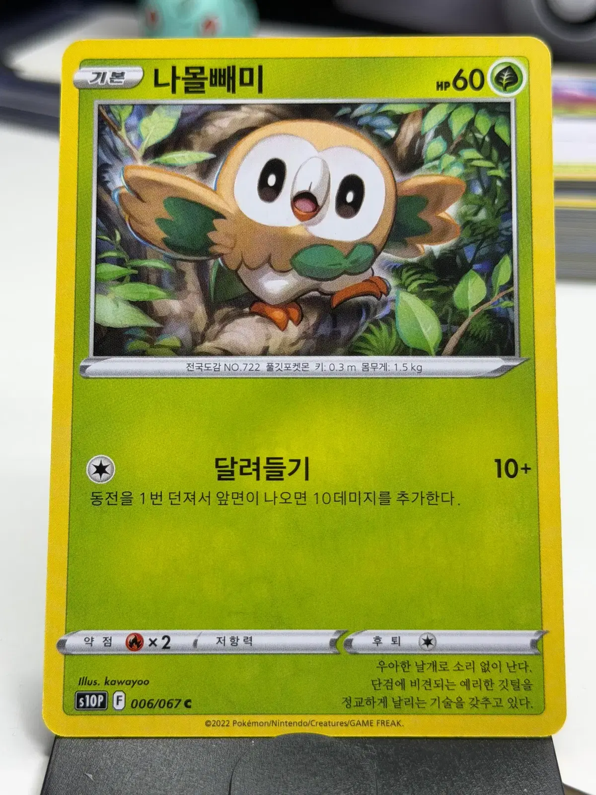 나몰빼미 s10P 006/067 C (400원)