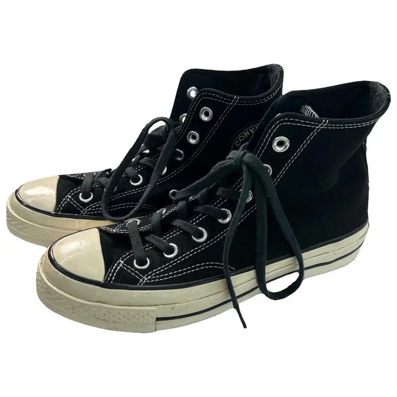 CONVERSE 하이탑 척테일러 70 시즈널 스웨이드 블랙 240