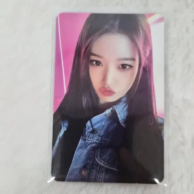 IVE 장원영 포토카드