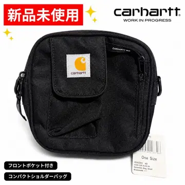 Carhartt WIP 숄더백 블랙