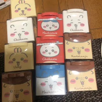 치이카와 큐브 케이스 9개