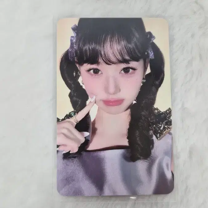 IVE 장원영 포토카드