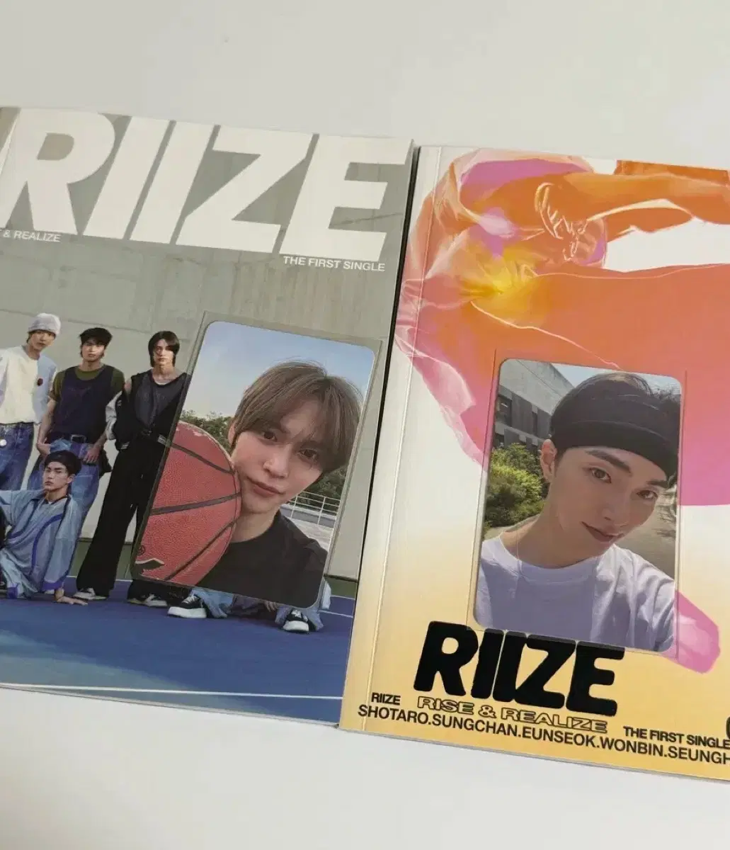 라이즈 RISE&REALIZE 앨범