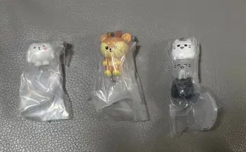 3종 세트 MINITEEN 집어서 이어 붙이는 마스코트 미니틴 가챠