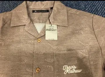 택 포함 새상품 TravisMathew 셋업 베이지 L