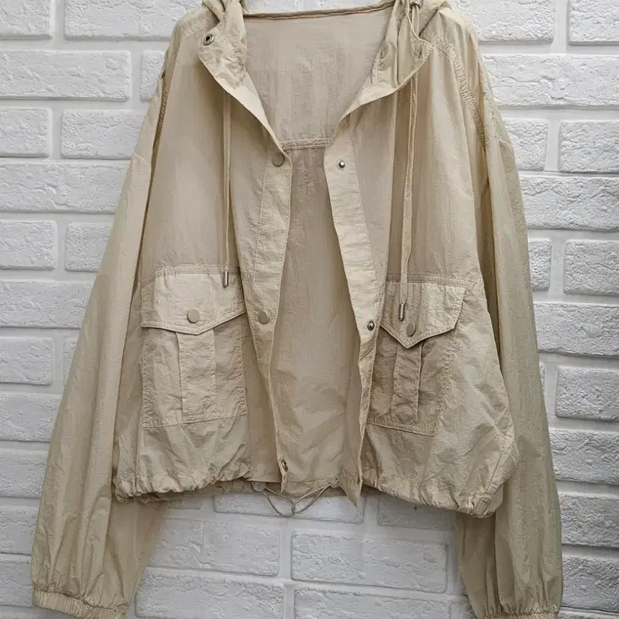 A4763 후드 바람막이 쟈켓
