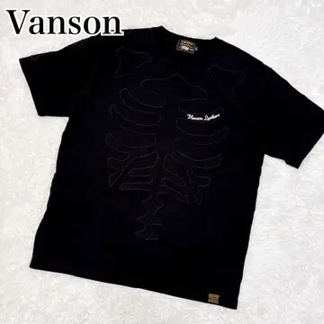 완판템 VANSON 반손 티셔츠 반팔 자수 NVST-2114 XL
