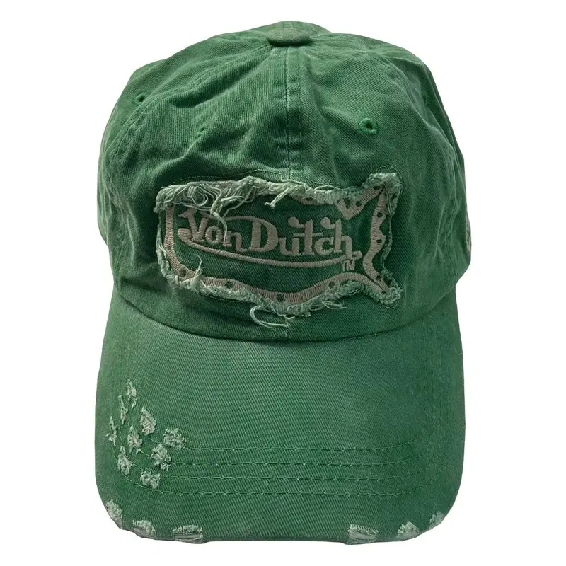 VON DUTCH 데미지 디테일 볼캡 그랜