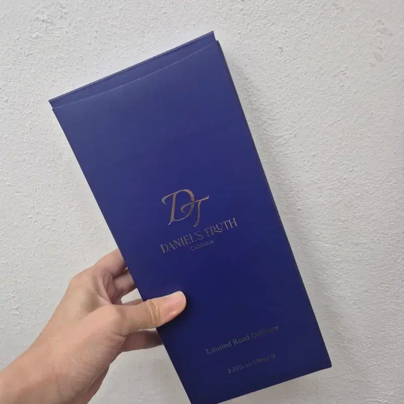 (새상품) 다니엘 트루스 리미티드 리드 디퓨저 100ml 블루다니엘