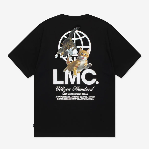 LMC 고앵이 티셔츠