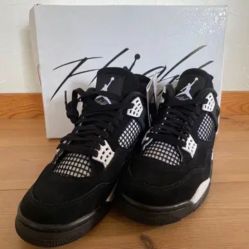 Jordan 4 Retro Black Cat FQ8138-001