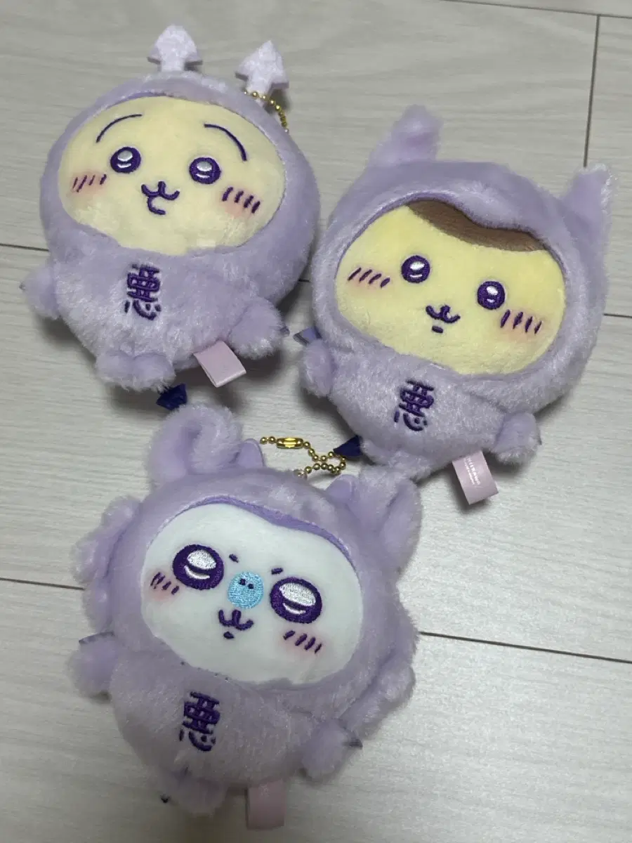 베이비악마 우사기, 쿠리만쥬, 모몽가 일괄