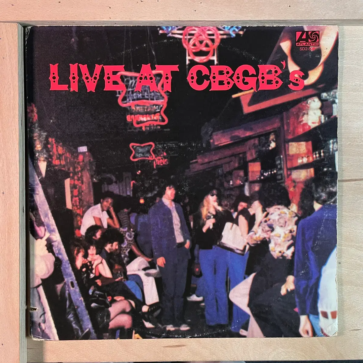 Various Live At CBGB's 미국 1976년 2LP