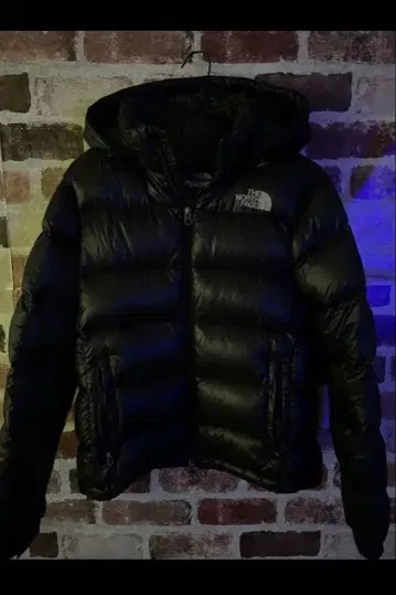 THE NORTH FACE 다운 자켓 블랙